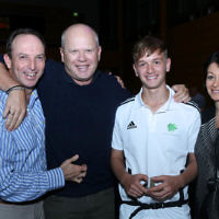 25-5-13. Maccabiah 2013 fund raiser. University of New South Wales. Phtoto: Giselle Haber.