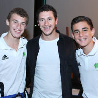 25-5-13. Maccabiah 2013 fund raiser. University of New South Wales. Phtoto: Giselle Haber.