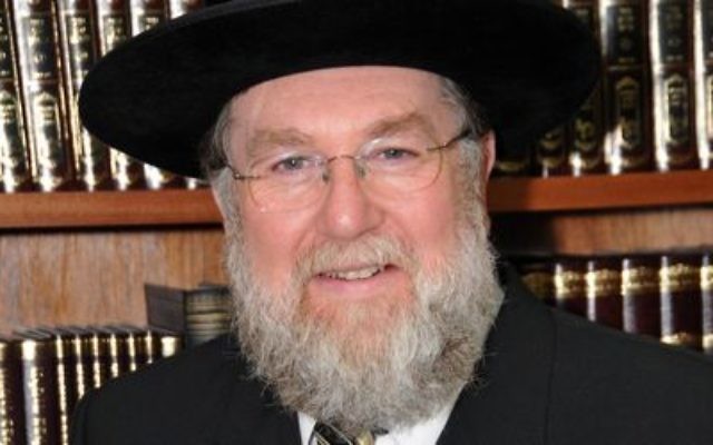 Rabbi Dovid Freilich wrote to the prime minister.