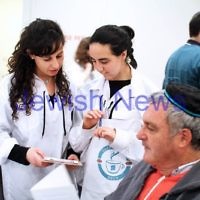 19-8-13. B'nai Akiva held it's annual "Cafe Yuval" night at Blake St Shul. The evening gives the opportunity for young adults with disabilities to intergrate into the wider frame work of the community. Photo: Peter Haskin