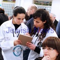 19-8-13. B'nai Akiva held it's annual "Cafe Yuval" night at Blake St Shul. The evening gives the opportunity for young adults with disabilities to intergrate into the wider frame work of the community. Photo: Peter Haskin