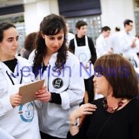 19-8-13. B'nai Akiva held it's annual "Cafe Yuval" night at Blake St Shul. The evening gives the opportunity for young adults with disabilities to intergrate into the wider frame work of the community. Photo: Peter Haskin