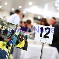19-8-13. B'nai Akiva held it's annual "Cafe Yuval" night at Blake St Shul. The evening gives the opportunity for young adults with disabilities to intergrate into the wider frame work of the community. Photo: Peter Haskin