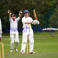 6-10-13. Maccabi Ajax Cricket Club First XI v South Yarra. Opening game of the season. Photo: Peter Haskin 6-10-13. Maccabi Ajax Cricket Club First XI v South Yarra. Opening game of the season. Photo: Peter Haskin