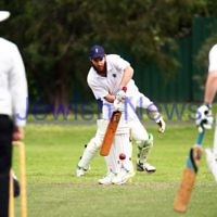 6-10-13. Maccabi Ajax Cricket Club First XI v South Yarra. Opening game of the season. Photo: Peter Haskin 6-10-13. Maccabi Ajax Cricket Club First XI v South Yarra. Opening game of the season. Photo: Peter Haskin