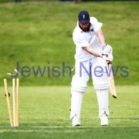 6-10-13. Maccabi Ajax Cricket Club First XI v South Yarra. Opening game of the season. Photo: Peter Haskin 6-10-13. Maccabi Ajax Cricket Club First XI v South Yarra. Opening game of the season. Photo: Peter Haskin