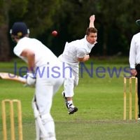 6-10-13. Maccabi Ajax Cricket Club First XI v South Yarra. Opening game of the season. Photo: Peter Haskin 6-10-13. Maccabi Ajax Cricket Club First XI v South Yarra. Opening game of the season. Photo: Peter Haskin