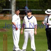 6-10-13. Maccabi Ajax Cricket Club First XI v South Yarra. Opening game of the season. Photo: Peter Haskin 6-10-13. Maccabi Ajax Cricket Club First XI v South Yarra. Opening game of the season. Photo: Peter Haskin