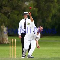 6-10-13. Maccabi Ajax Cricket Club First XI v South Yarra. Opening game of the season. Photo: Peter Haskin 6-10-13. Maccabi Ajax Cricket Club First XI v South Yarra. Opening game of the season. Photo: Peter Haskin