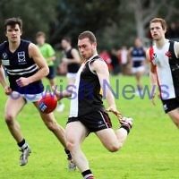 24-8-13. AJAX defeated Caulfield Grammarians by 73 points in the final match of the season. Jason Tendler. Photo: Peter Haskin 24-8-13. AJAX defeated Caulfield Grammarians by 73 points in the final match of the season. Jason Tendler. Photo: Peter Haskin