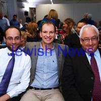 1-9-13. Kehilat Nitzan Concervative (Masorti). New synagogue dedication. From left: Kevin Ekendahl, David Southwick, Michael Danby. Photo: Peter Haskin 1-9-13. Kehilat Nitzan Concervative (Masorti). New synagogue dedication. From left: Kevin Ekendahl, David Southwick, Michael Danby. Photo: Peter Haskin