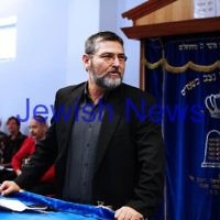 1-9-13. Kehilat Nitzan Concervative (Masorti). New synagogue dedication. Photo: Peter Haskin 1-9-13. Kehilat Nitzan Concervative (Masorti). New synagogue dedication. Photo: Peter Haskin
