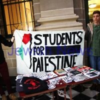 16-9-13. State Library of Victoria. Lecture by Richard Falk on " Human Rights in the Occupied Palestinian Territories". Some of the material on display from the Students for Palestine organisation. Photo: Peter Haskin 16-9-13. State Library of Victoria. Lecture by Richard Falk on " Human Rights in the Occupied Palestinian Territories". Some of the material on display from the Students for Palestine organisation. Photo: Peter Haskin