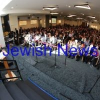 11-8-13. Hamerkaz Centre. Grand Opening and Dedication Ceremony. Glenhuntly Rd, Elsternwick. The Centre incorporates Hamerkaz Shelanu and the Lamdani School. Photo: Peter Haskin 11-8-13. Hamerkaz Centre. Grand Opening and Dedication Ceremony. Glenhuntly Rd, Elsternwick. The Centre incorporates Hamerkaz Shelanu and the Lamdani School. Photo: Peter Haskin