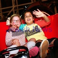 23-9-13. Chabad Youth annual Succot celebration at Luna Park. Photo: Peter Haskin