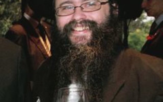 Rabbi Yossi Feldman.