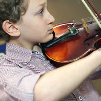 B'nai B'rith in conjunction with ZCV, Lamm Library and Beth Weizmann presented a concert, performed by students of Bialik College, King David School, Leibler Yavneh College and Shalom Aleichem College (produced by Esther Gross) to entertain senior citizens including Jewish Care. Beth Weizmann Community Centre, Sunday, 17th November 2013. Photos: Lochlan Tangas