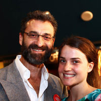6-11-13. JIFF Melbourne 2013.  Opening of the Jewish International Film Festival at the Classic Cinema, Elsternwick. Photo: Peter Haskin