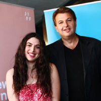 6-11-13. JIFF Melbourne 2013.  Opening of the Jewish International Film Festival at the Classic Cinema, Elsternwick. Photo: Peter Haskin