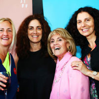 6-11-13. JIFF Melbourne 2013.  Opening of the Jewish International Film Festival at the Classic Cinema, Elsternwick. Photo: Peter Haskin