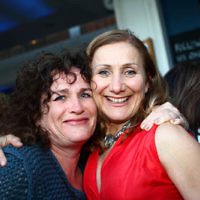 6-11-13. JIFF Melbourne 2013.  Opening of the Jewish International Film Festival at the Classic Cinema, Elsternwick. Photo: Peter Haskin