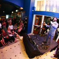 6-11-13. JIFF Melbourne 2013.  Opening of the Jewish International Film Festival at the Classic Cinema, Elsternwick. Photo: Peter Haskin