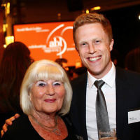 18-12-13. 60th anniversary of Arnold Block Leibler. More than 800 guests were at a cocktail function at the Grand Hyatt in Melbourne to celebrate 60 years of ABL.  Photo: Peter Haskin