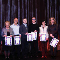 2013 JCCV Volunteer Awards. Alexandra Theatre, Monash University. Photo: Peter Haskin 2013 JCCV Volunteer Awards. Alexandra Theatre, Monash University. Photo: Peter Haskin