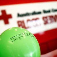 Mitzvah Day 2013. Kehilat Nitzan and MDA organised blood donors at the Blood Bank's Caulfield branch. Photo: Peter Haskin