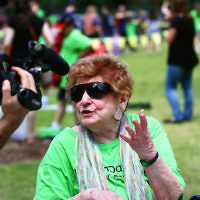 17-11-13. Mitzvah Day 2013. Jewish Aid Australia co ordinated many activities at Caulfield Park with the Sudanese community . Photo: Peter Haskin