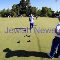 23-2-14. Victorian Jewish Lawn Bowls Championships. Caulfield Park Lawn Bowls Club. Photo: Peter Haskin