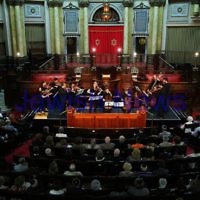25-2-14. Australian Chamber Orchestra. Melbourne Hebrew Congregation. Toorak Shul. Photo: Peter Haskin