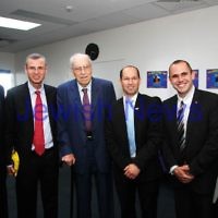6-4-14. Opening of new home of Betar at Central Shul coincides with the 90th anniversary of Betar in Australia. Photo: Peter Haskin 6-4-14. Opening of new home of Betar at Central Shul coincides with the 90th anniversary of Betar in Australia. Photo: Peter Haskin