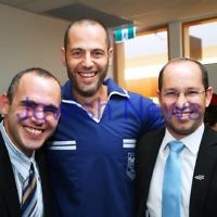 6-4-14. Opening of new home of Betar at Central Shul coincides with the 90th anniversary of Betar in Australia. Photo: Peter Haskin 6-4-14. Opening of new home of Betar at Central Shul coincides with the 90th anniversary of Betar in Australia. Photo: Peter Haskin