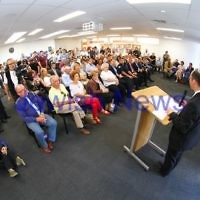 6-4-14. Opening of new home of Betar at Central Shul coincides with the 90th anniversary of Betar in Australia. Photo: Peter Haskin 6-4-14. Opening of new home of Betar at Central Shul coincides with the 90th anniversary of Betar in Australia. Photo: Peter Haskin