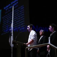 4-5-14. Yom Ha Zikaron 2014. Robert Blackwood Hall, Monash University. Photo: Peter Haskin