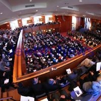15-6-14. Temple Beth Israel. Sacred Music Concert - An Interfaith Celebration. Photo: Peter Haskin