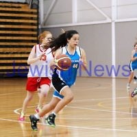 11-5-14. Maccabi Women Basketball. B Grade Warriors Blue lost to Hedgehogs 19 - 29.  Photo: Peter Haskin