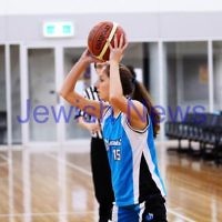 11-5-14. Maccabi Women Basketball. A Grade Warriors lost to Emeralds 19 - 81.  Photo: Peter Haskin