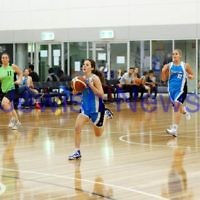 11-5-14. Maccabi Women Basketball. A Grade Warriors lost to Emeralds 19 - 81.  Photo: Peter Haskin