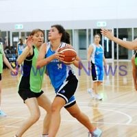11-5-14. Maccabi Women Basketball. A Grade Warriors lost to Emeralds 19 - 81.  Photo: Peter Haskin