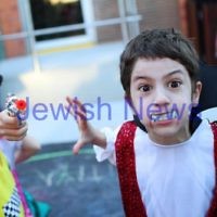 14-3-14. Mt Scopus, FKI Campus. Purim. Photo: Peter Haskin 14-3-14. Mt Scopus, FKI Campus. Purim. Photo: Peter Haskin