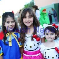 14-3-14. Mt Scopus, FKI Campus. Purim. Photo: Peter Haskin 14-3-14. Mt Scopus, FKI Campus. Purim. Photo: Peter Haskin