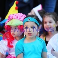 14-3-14. Mt Scopus, FKI Campus. Purim. Photo: Peter Haskin 14-3-14. Mt Scopus, FKI Campus. Purim. Photo: Peter Haskin