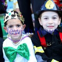 14-3-14. Sholem Aleichem College. Purim. Photo: Peter Haskin 14-3-14. Sholem Aleichem College. Purim. Photo: Peter Haskin