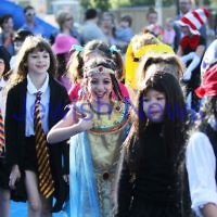 14-3-14. Sholem Aleichem College. Purim. Photo: Peter Haskin 14-3-14. Sholem Aleichem College. Purim. Photo: Peter Haskin