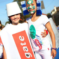 14-3-14. Sholem Aleichem College. Purim. Photo: Peter Haskin 14-3-14. Sholem Aleichem College. Purim. Photo: Peter Haskin
