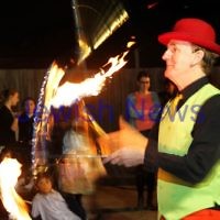 17-5-14. Lag B'omer 2014. Bonfire night at Katanga Shule. Photo: Peter Haskin