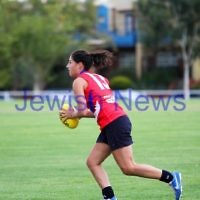 16-3-14. Unity Cup. J J Holland Reserve, Kensington. Mt Scopus Girls v Western Girls. Photo: Peter Haskin 16-3-14. Unity Cup. J J Holland Reserve, Kensington. Mt Scopus Girls v Western Girls. Photo: Peter Haskin