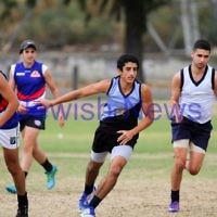 16-3-14. Unity Cup. J J Holland Reserve, Kensington. Mt Scopus v Newport Islamic. Photo: Peter Haskin 16-3-14. Unity Cup. J J Holland Reserve, Kensington. Mt Scopus v Newport Islamic. Photo: Peter Haskin